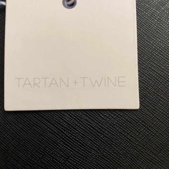 Tartan and Twine make up bag -New - Picture 3 of 5